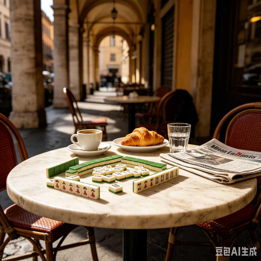 resin mahjong tiles