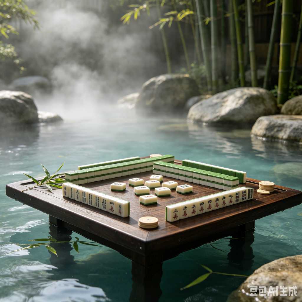 custom pattern art mahjong set