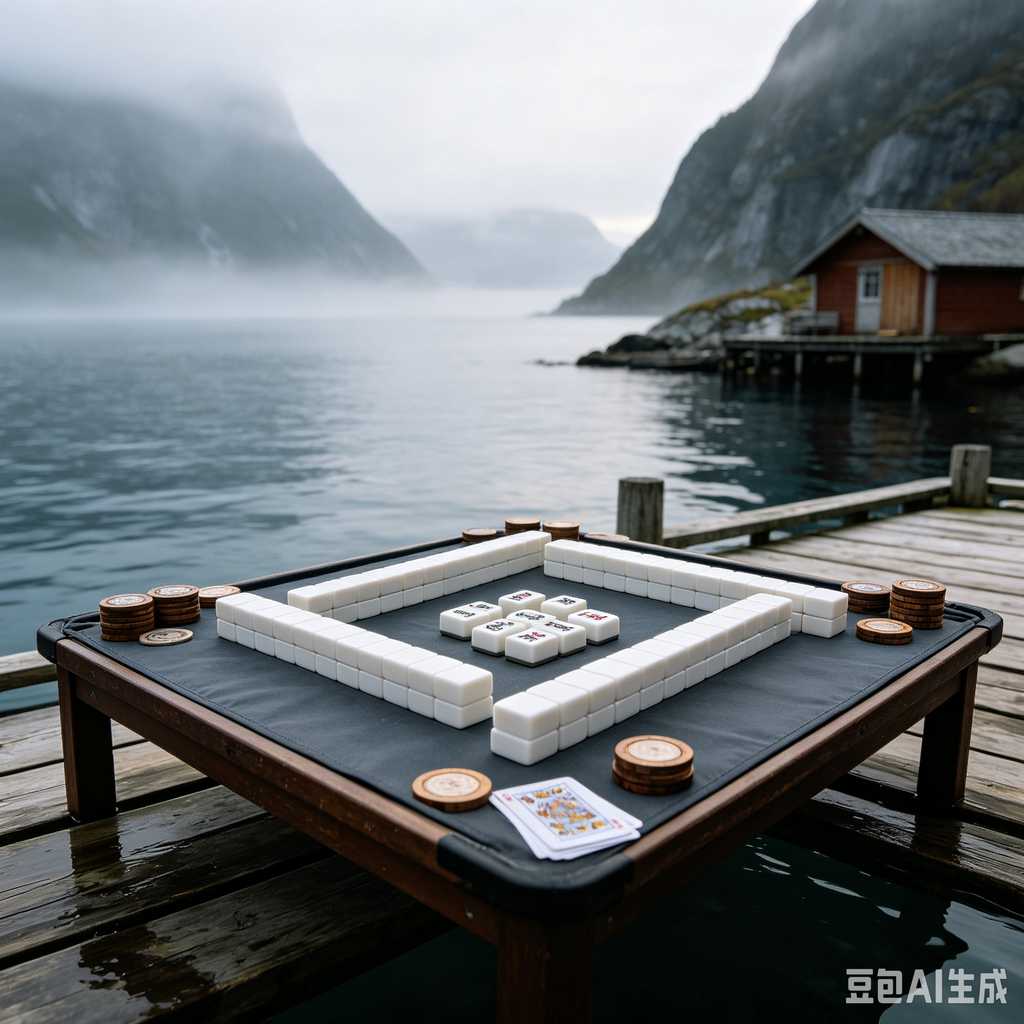 mahjong set with storage case