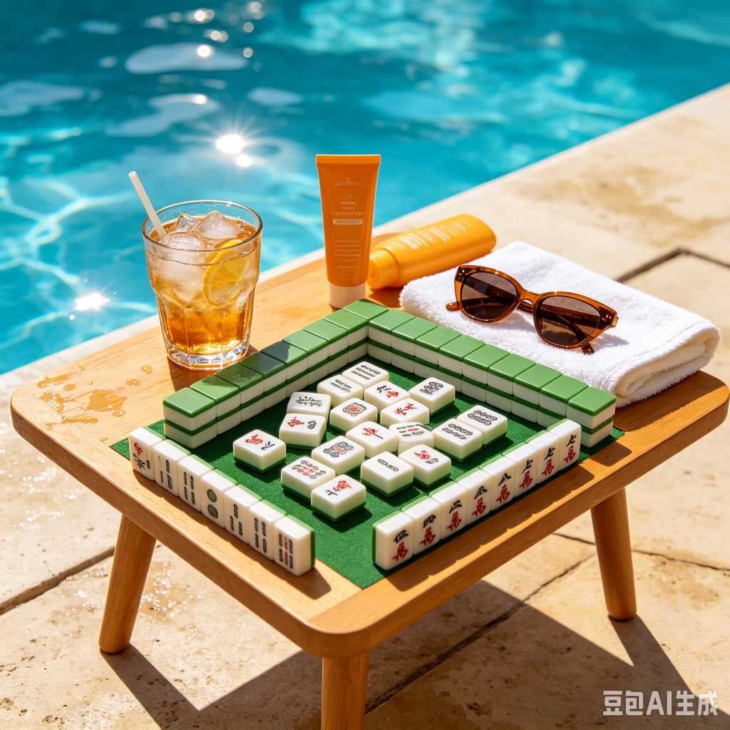 personalized gift mahjong set