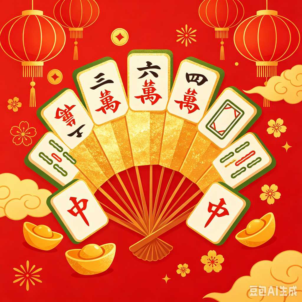business gift packing mahjong