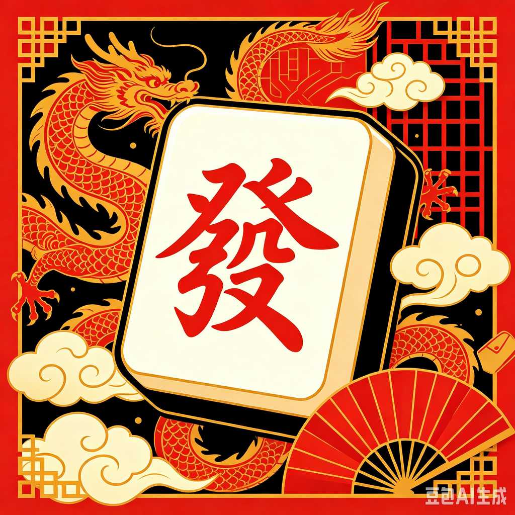 authentic imported mahjong tiles