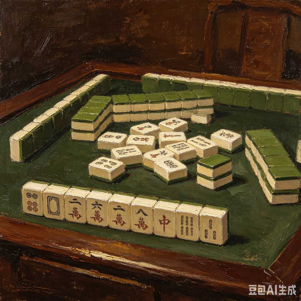 seasonal mahjong gift set