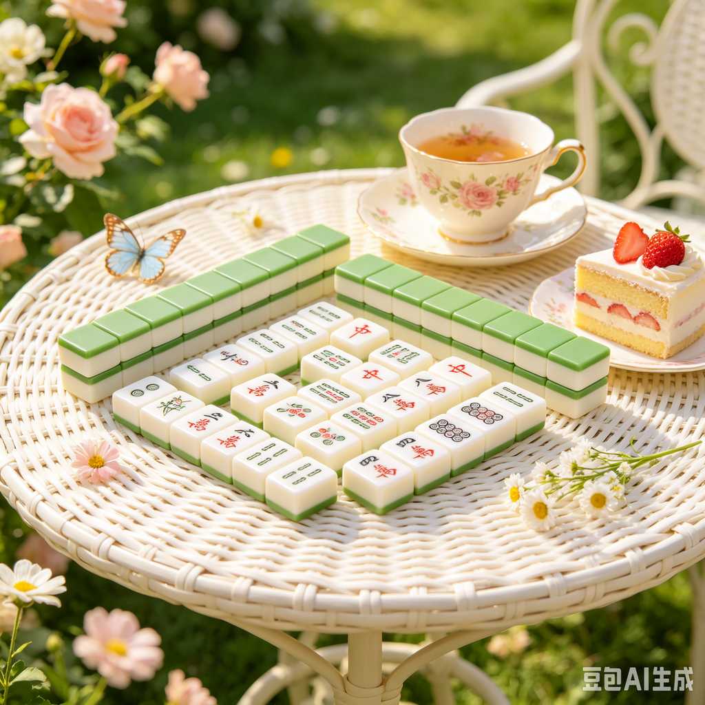 crystal mahjong tiles