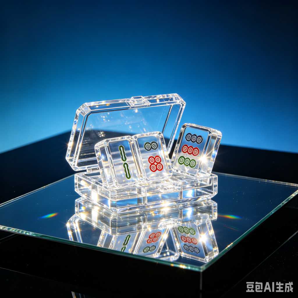 premium resin mahjong game set