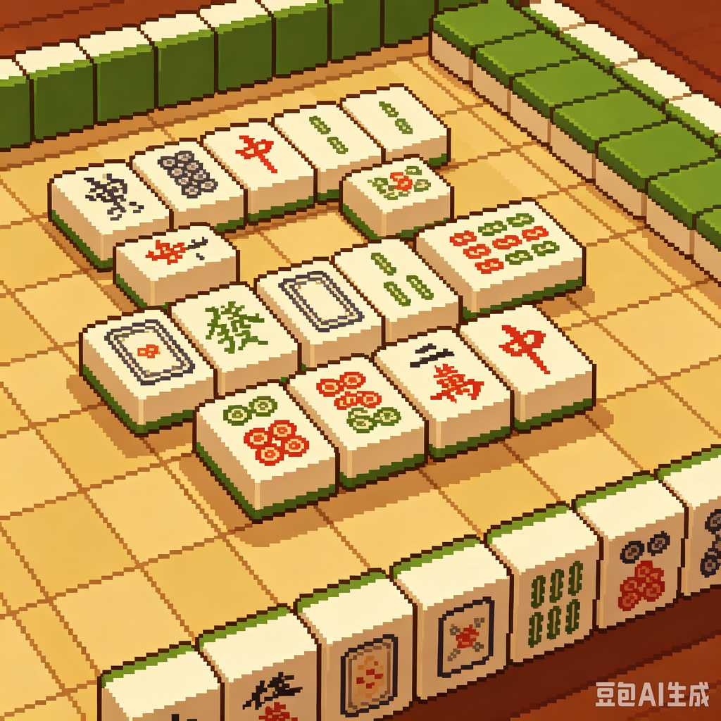 Groningen,mahjong