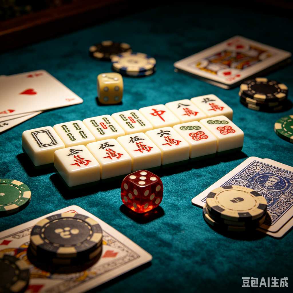 organized mahjong storage box