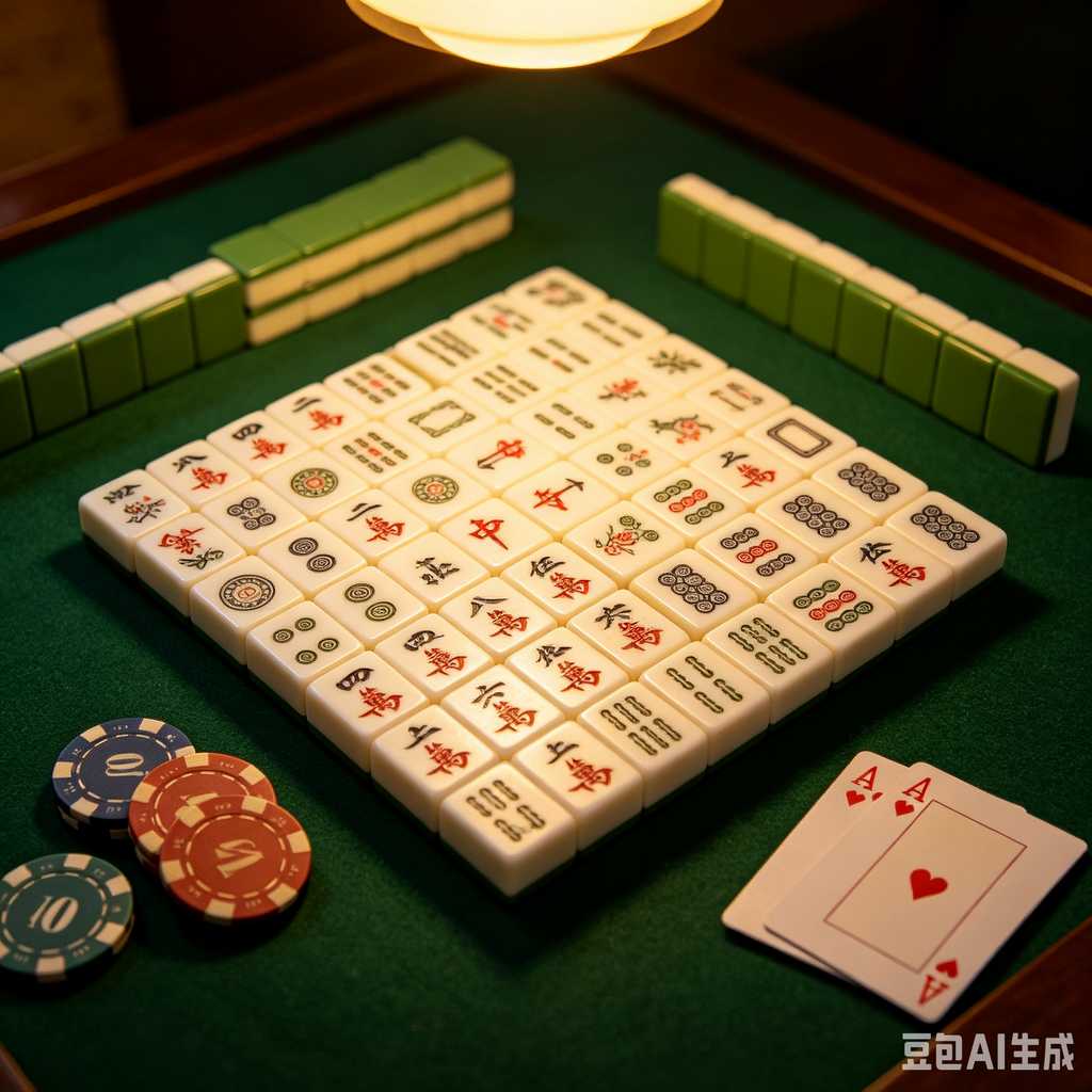 custom case mahjong set