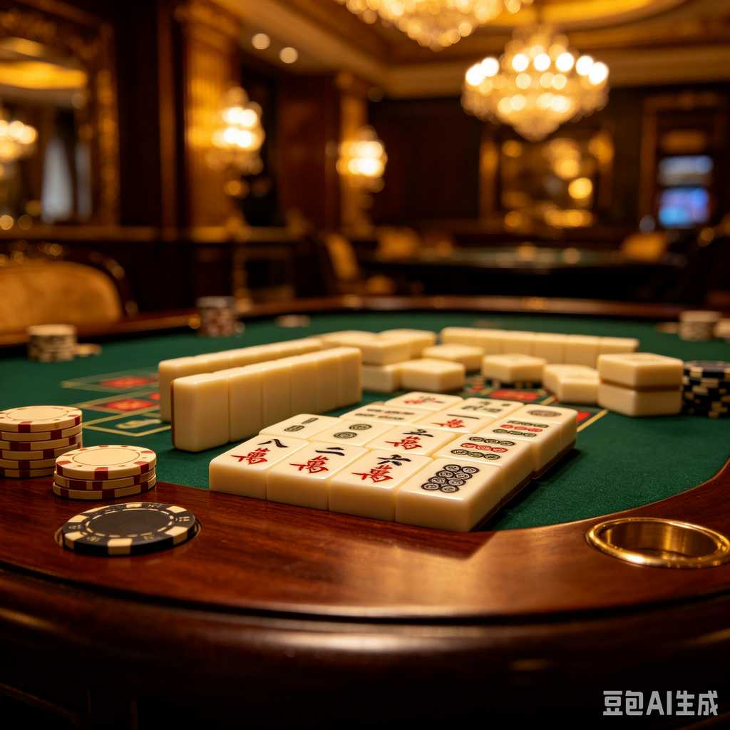 new color mahjong set arrival
