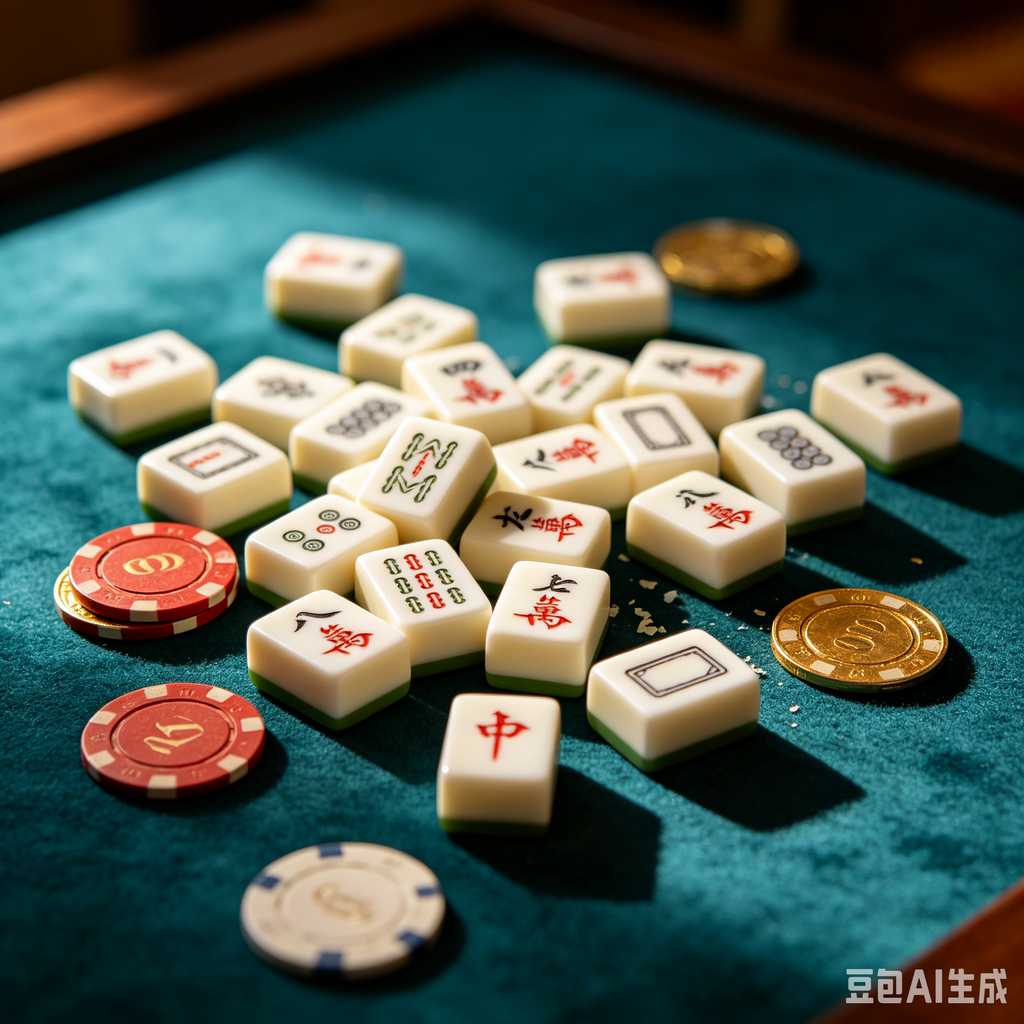 camping mahjong game set