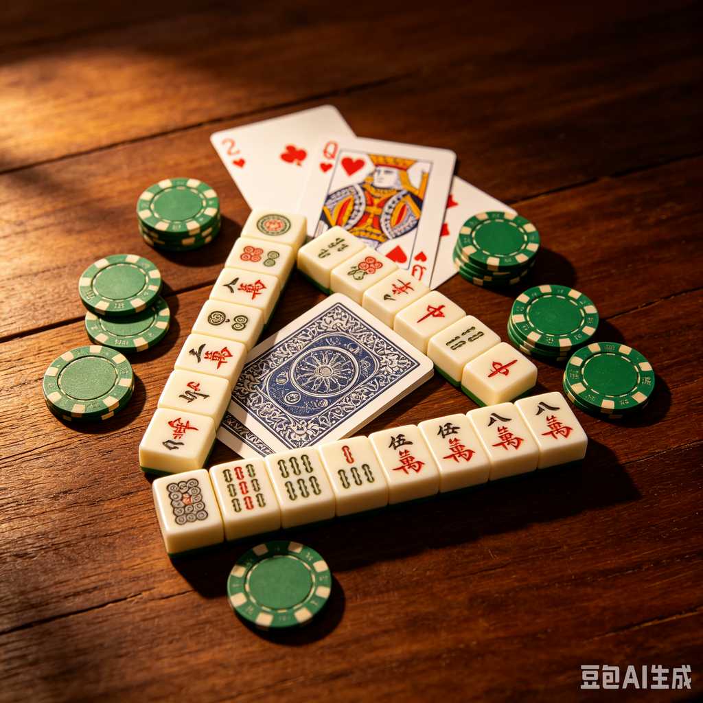 promotional custom mahjong set