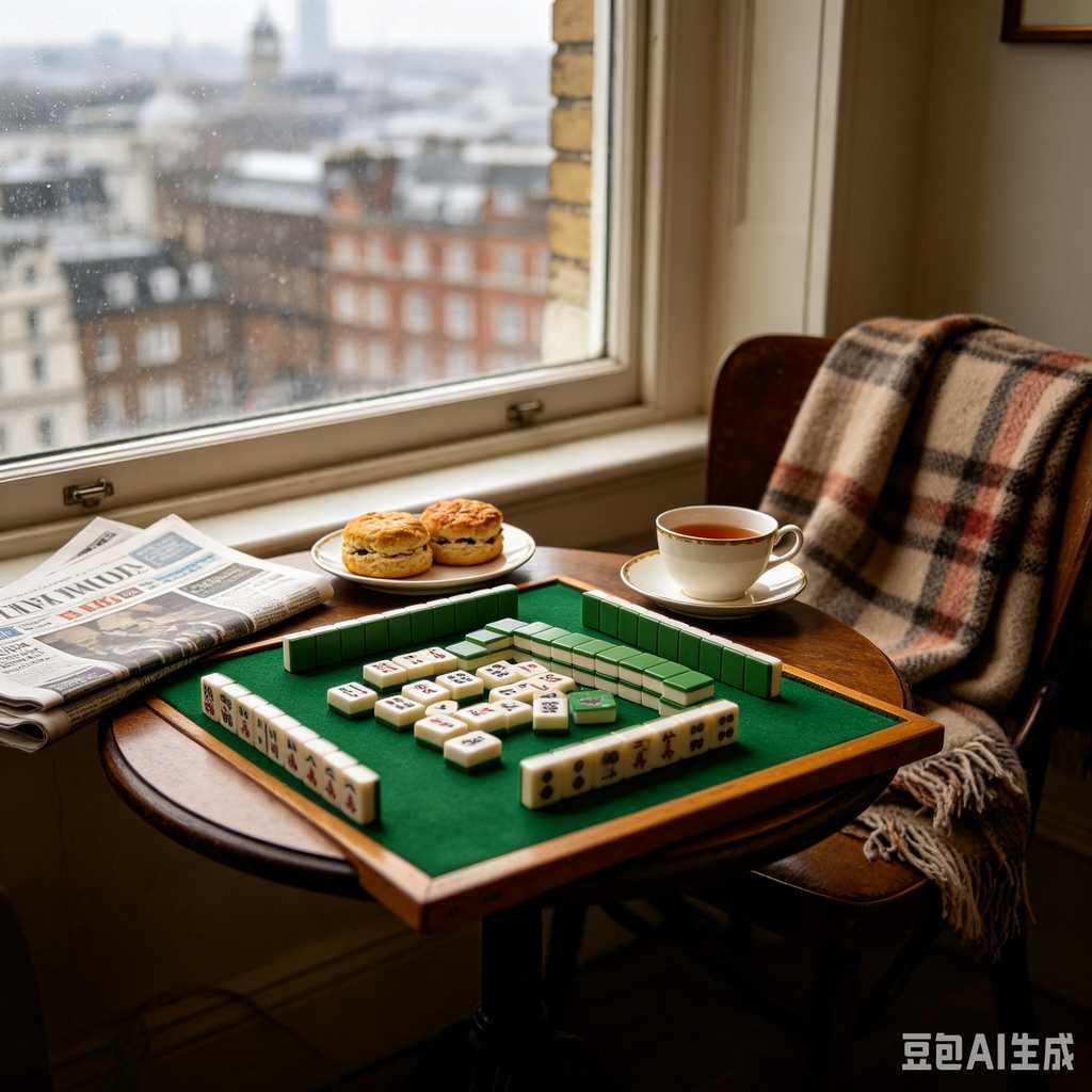 small mahjong set for apartment